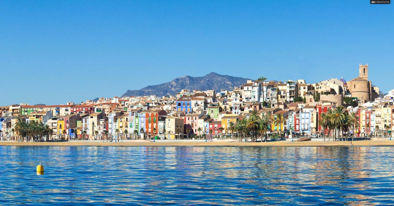 Beach Front Esther 3 Villajoyosa Εξωτερικό φωτογραφία